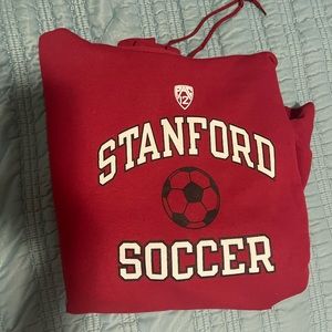 Stanford Soccer Sweatshirt New With Tags